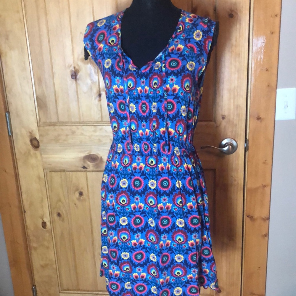 Matilda Jane flowered sleeveless dress
